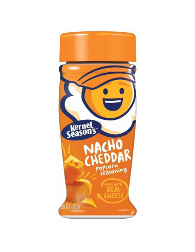 Kernel Season's - Nacho Cheddar (assaisonnement pop-corn nacho) - My American Market
