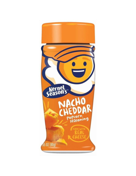 Kernel Season's - Nacho Cheddar (assaisonnement pop-corn nacho) - My American Market