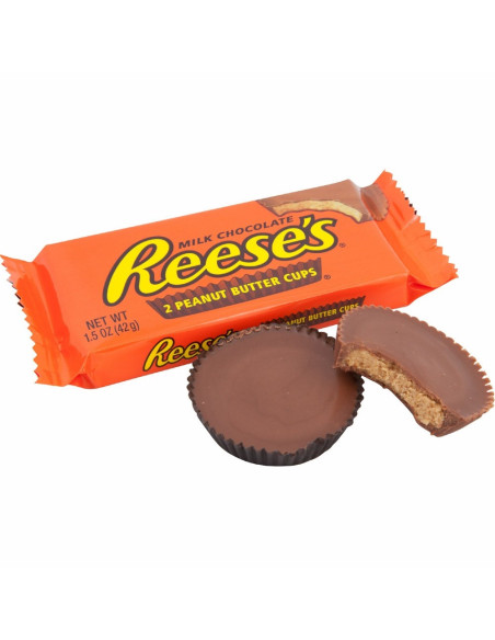 Reese's - Peanut Butter Cups (les fameux cups chocolat-cacahuète) - My American Market