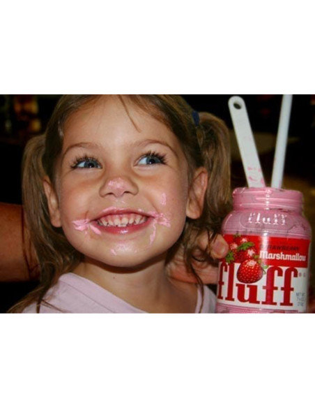 Durkee Marshmallow Fluff Strawberry - My American Market
