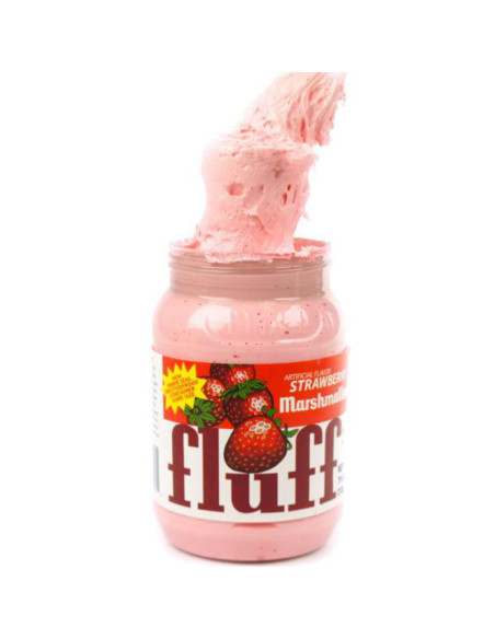 Durkee Marshmallow Fluff Strawberry - My American Market