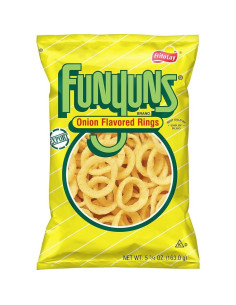 Funyuns - Original (anneaux soufflés goût oignon) - My American Market