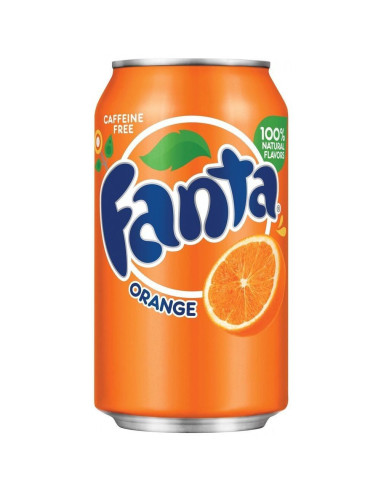 Fanta Naranja Us - My American Market