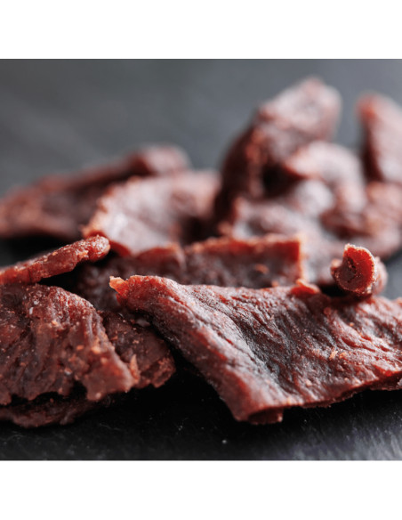 Wild West - Viande Séchée Goût Jalapeno - Beef Jerky - My American Market