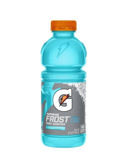 Gatorade - Frost Glacier Freeze (boisson sportive) - My American Market