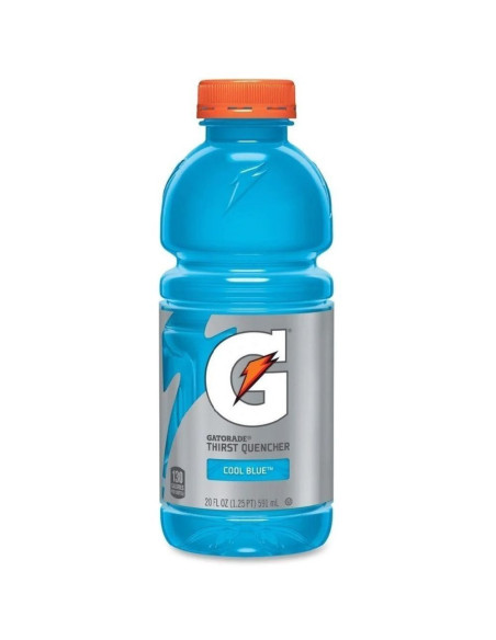 Gatorade - Cool Blue (boisson sportive framboise bleue) - My American Market