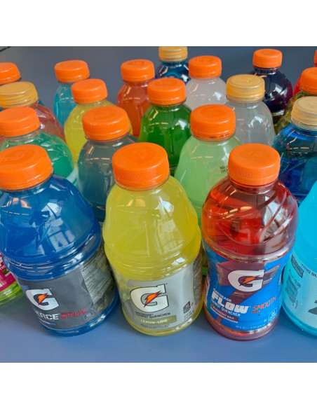 Gatorade - Cool Blue (boisson sportive framboise bleue) - My American Market