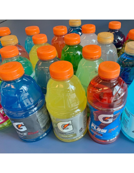 Gatorade - Lemon-Lime (boisson sportive citron) - My American Market