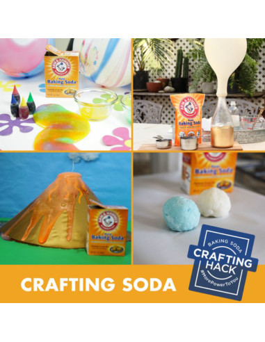 Arm & Hammer - Baking Soda (bicarbonate de soude) - My American Market