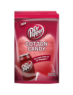 Dr Pepper - Cotton Candy (soda goût barbe à papa) - My American Market