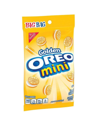 Oreo Mini Bites Golden - My American Market