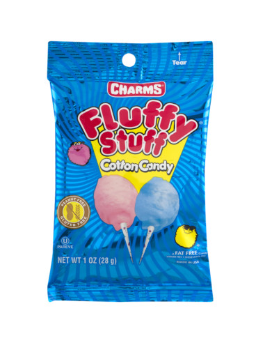 Fluffy Stuff - Cotton Candy (algodón de azúcar) - My American Market