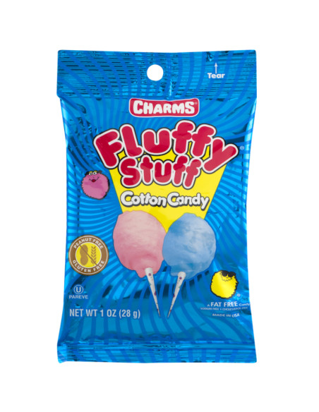 Fluffy Stuff - Cotton Candy (algodón de azúcar) - My American Market