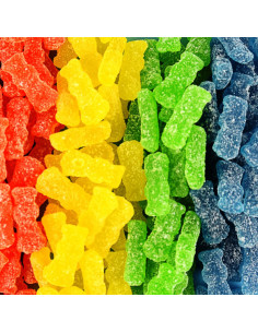 Sour Patch Kids - Original (bonbons acidulés puis sucrés) - My American Market 2