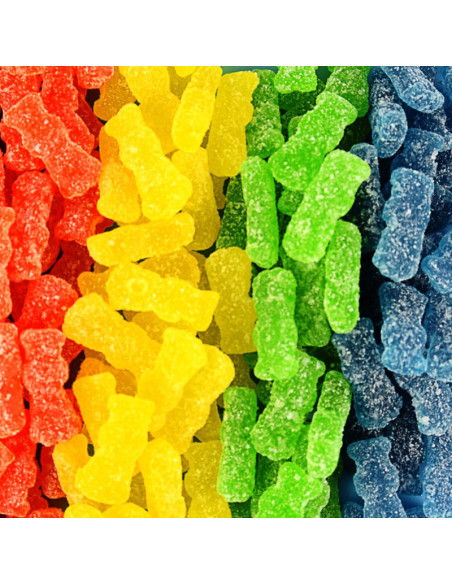 Sour Patch Kids - Original (bonbons acidulés puis sucrés) - My American Market