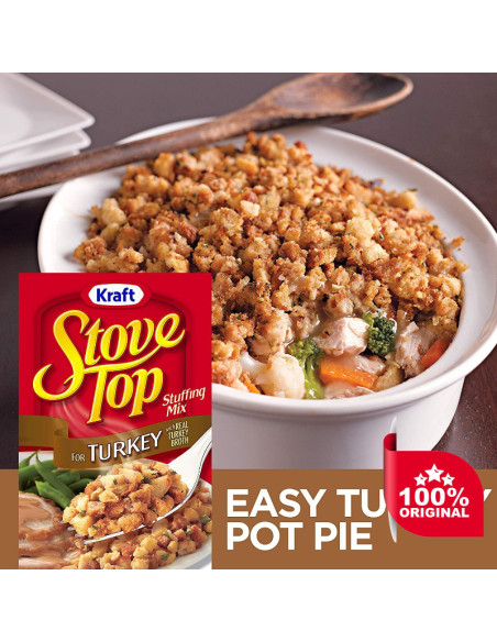 Kraft Stove Top Stuffing For Turkey - My American Market