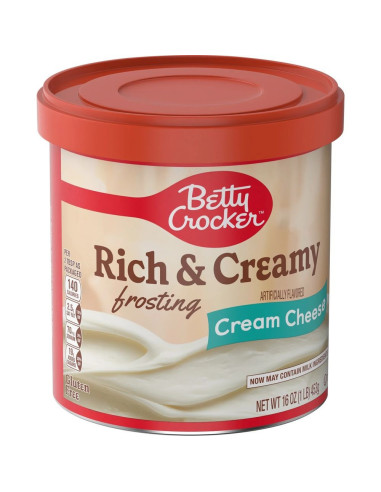 Betty Crocker Frosting Cream Cheese - My American Market