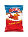 Ruffles - Flamin' Hot (chips ondulées épicées) - My American Market