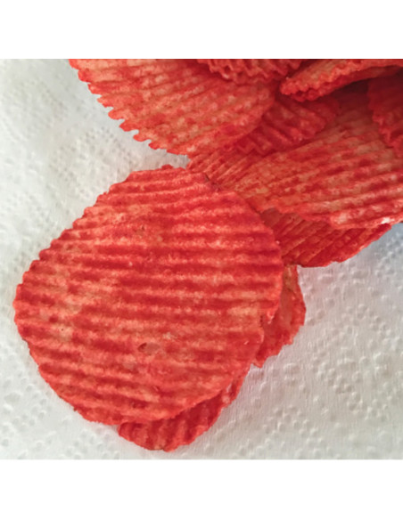 Ruffles - Flamin' Hot (chips ondulées épicées) - My American Market