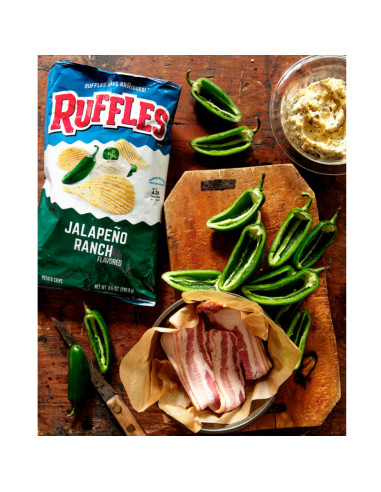 Ruffles Jalapeno Ranch Chips - My American Market