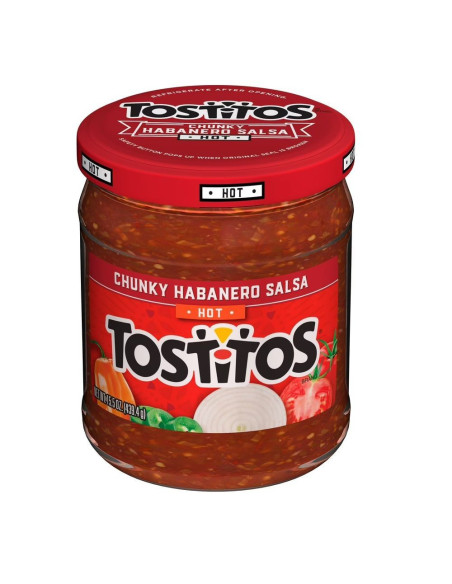 Tostitos Chunky Habanero Salsa - My American Market