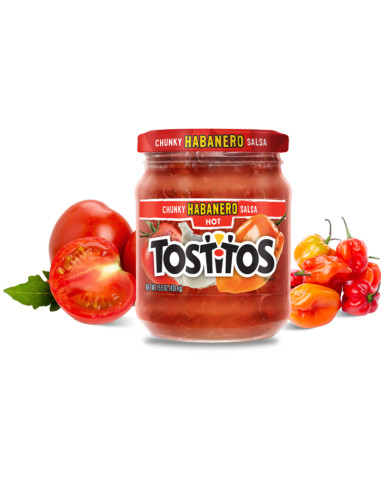 Tostitos Chunky Habanero Salsa Sauce - My American Market