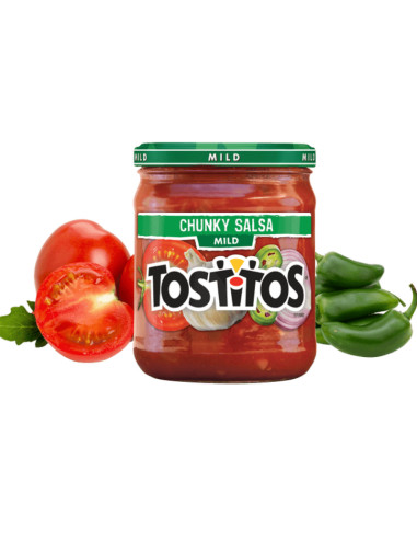 Tostitos Chunky Salsa Mild Sauce - My American Market