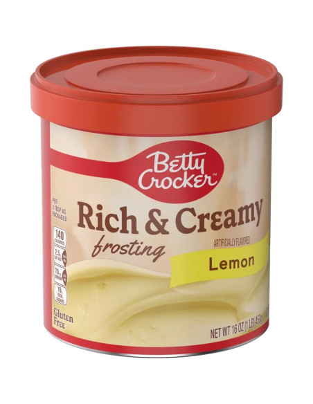 Betty Crocker Frosting Lemon - My American Market