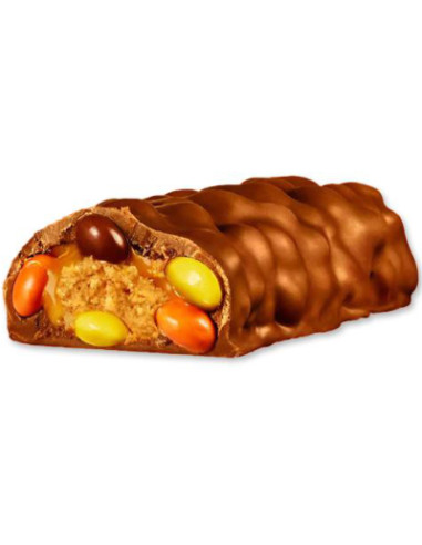 Reese's - Outrageous (barre cups, Reese's Pieces et caramel) - My American Market