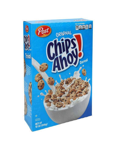 Chips Ahoy Cereale - My American Market