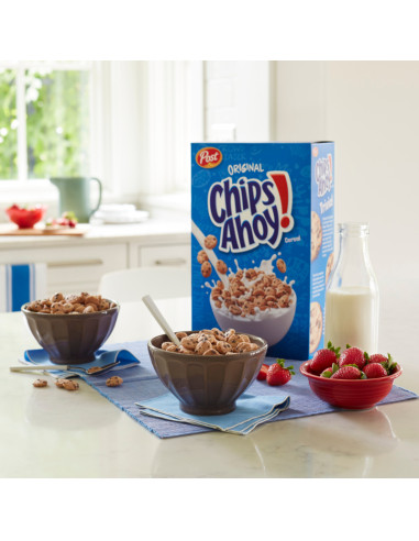 Chips Ahoy Cereali - My American Market