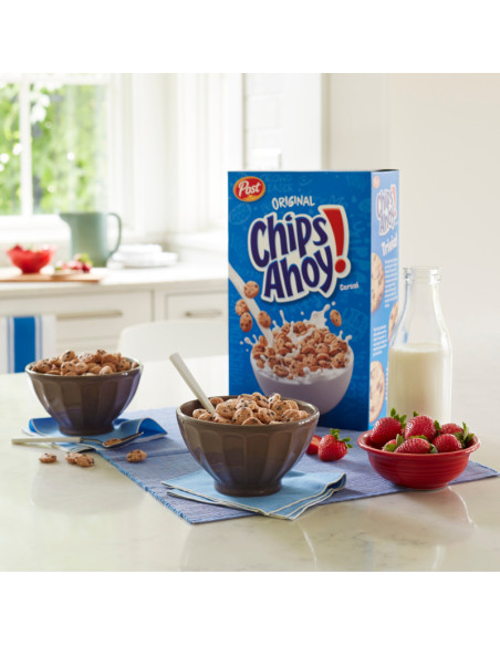 Chips Ahoy Cereale - My American Market