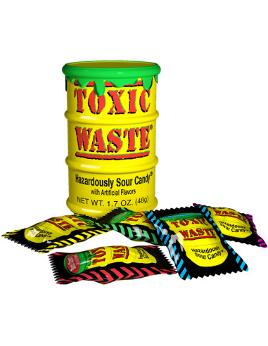 Toxic Waste Caramelos Acidulados Bidón - My American Market