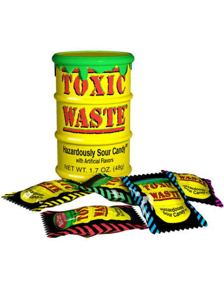 Toxic Waste Caramelos Acidulados Bidón - My American Market