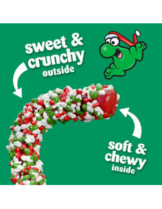 Wonka Nerds Rope Holiday Bastón Bombón - My American Market 2