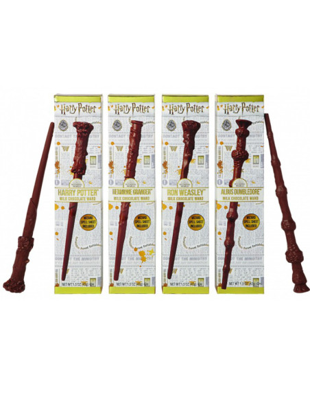 Bacchetta Magica Di Cioccolato Harry Potter - My American Market