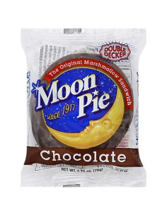 Chattanooga Moon Pie Biscotto Al Cioccolato - My American Market