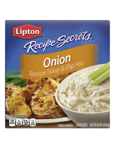 Lipton Recipe Secrets Onion Soup Mix - My American Market