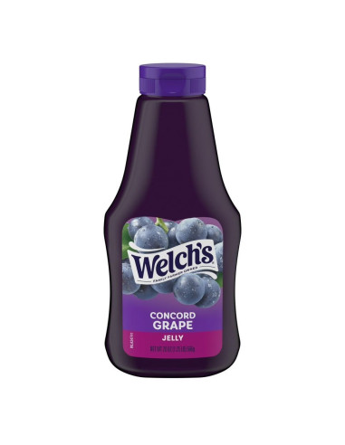Welch's Grape Jelly - Squeezable - My American Market