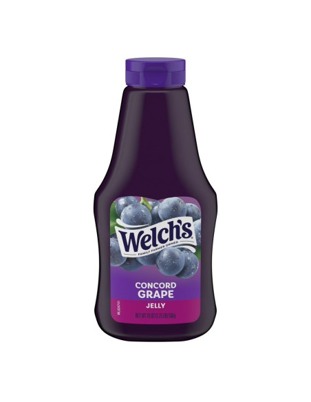 Welch's Grape Jelly - Squeezable - My American Market