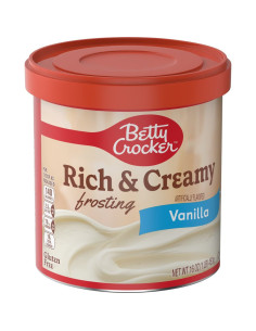 Betty Crocker Frosting/Capa De Vainilla - My American Market