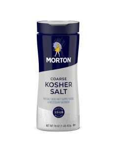 Morton - Kosher Salt (gros sel casher) - My American Market