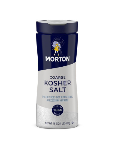 Morton - Kosher Salt (gros sel casher) - My American Market