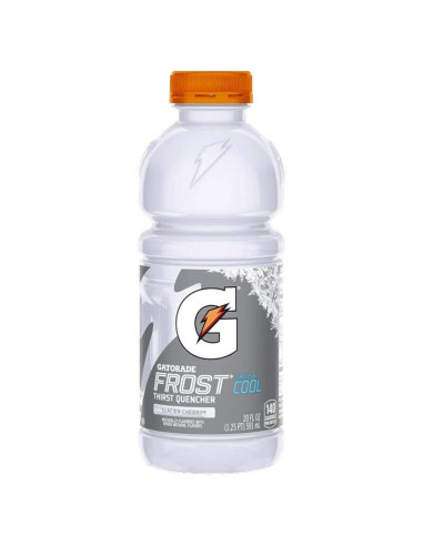 Gatorade Glacier Bevanda Alla Ciliegia - My American Market