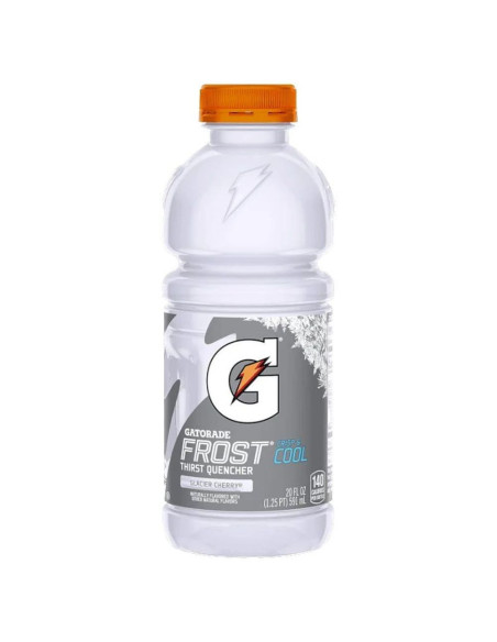 Gatorade - Frost Glacier Cherry (boisson sportive cerise) - My American Market