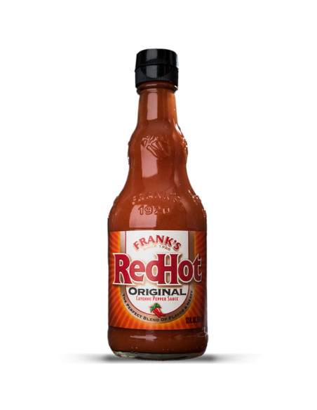 Frank'S Red Hot Original Salsa Peperoncino Cayenne - My American Market