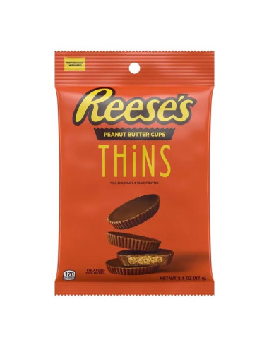 Reese's Thin Peanut Butter Cups - My American Market