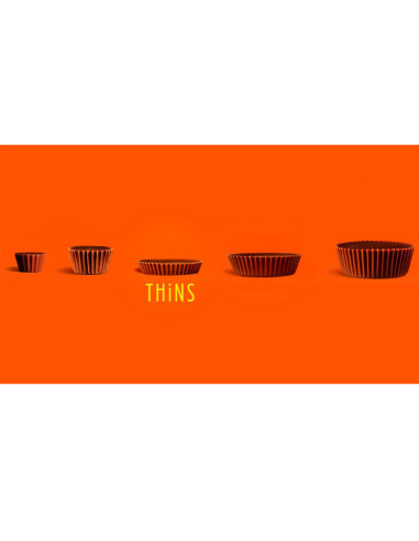 Reese'S Thin Cups Chocolate Crema De Cacahuete - My American Market