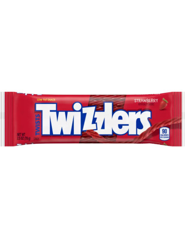 Hershey's Twizzlers Strawberry Twists - My American Market