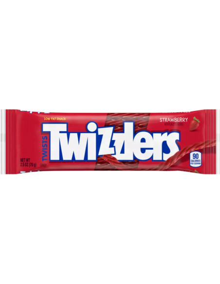 Hershey'S Twizzlers Twists Gusto Fragola - My American Market